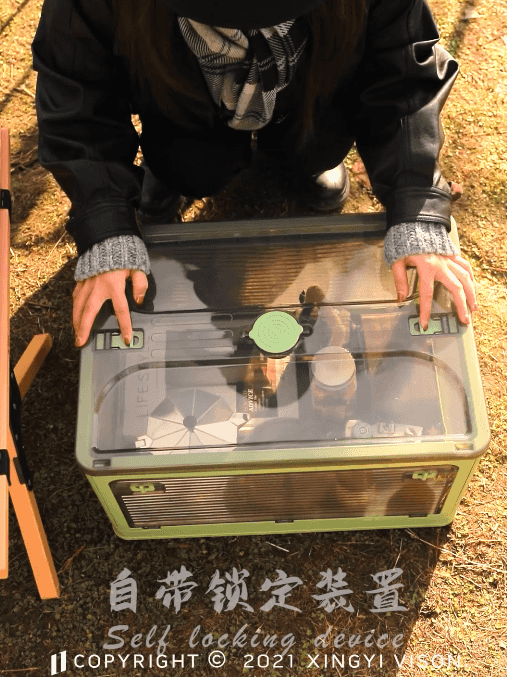 户外收纳箱拍摄