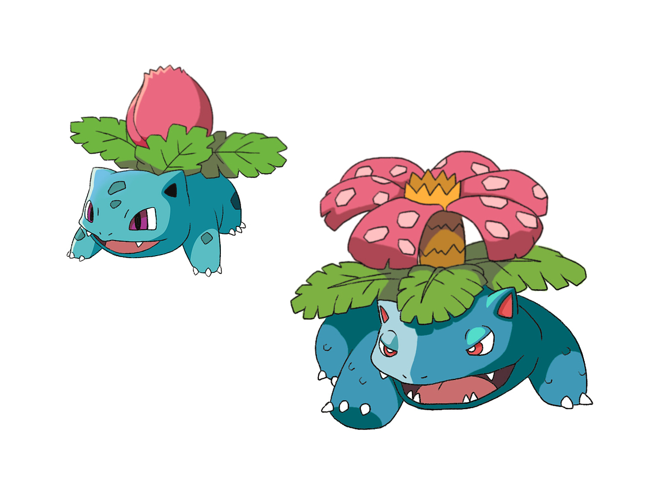 神奇宝贝精灵宝可梦宠物小精灵自制官方画风图鉴