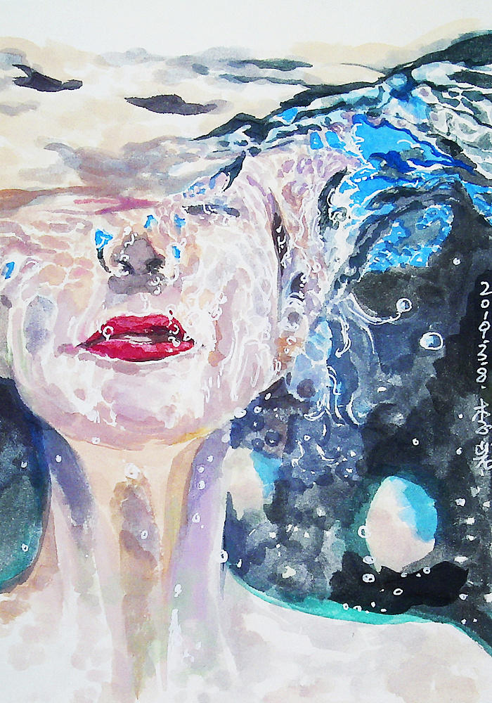 天天画画 二零一九年三月