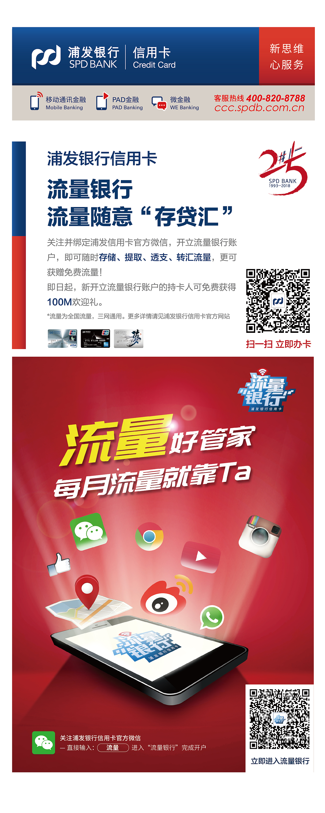 “聚卡惠”浦发银行信用卡活动