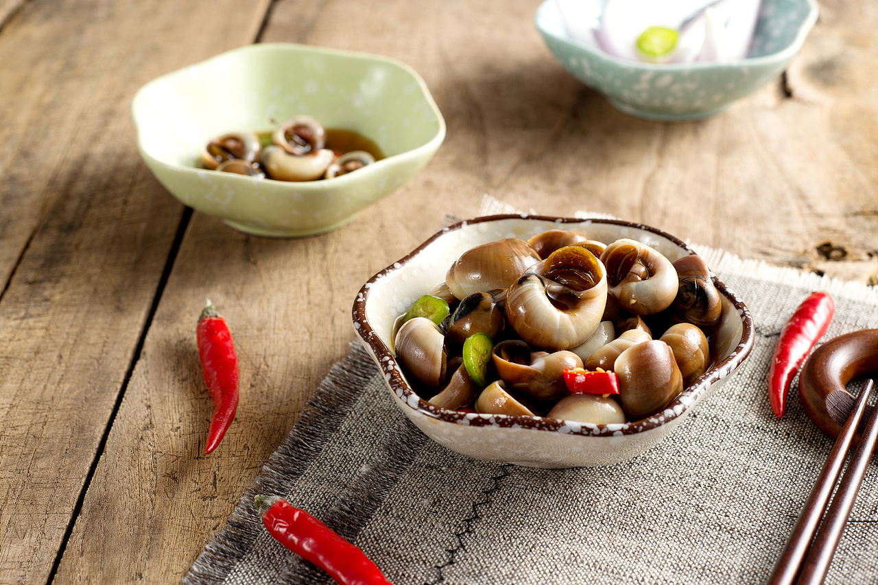 香辣蟹钳香螺拍摄美食食品摄影静物产品拍摄商业摄影