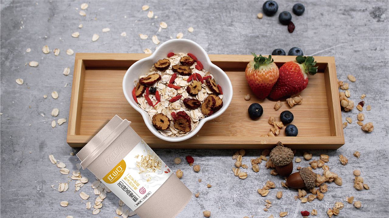 包装设计 燕麦品牌策划设计 零售品牌设计