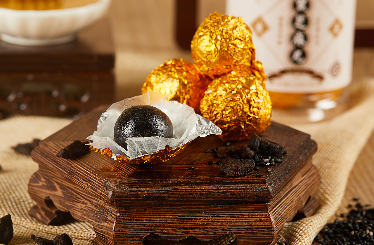 电商摄影|黑芝麻丸