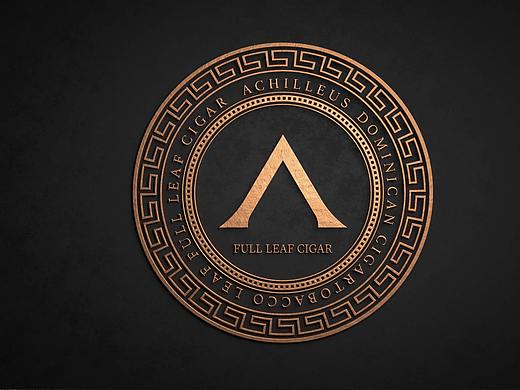 ACHILLEUS雪茄包装形象设计