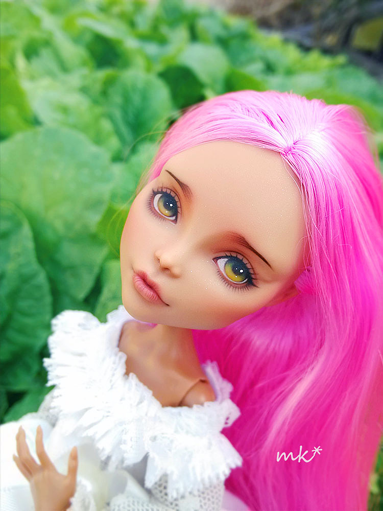 2015 Monster High 怪物高中娃娃 妆图（图ZMzg5MDc2NjA=） - 工艺品设计 - 站酷设计师米可mk原创素材 - 站酷ZCOOL