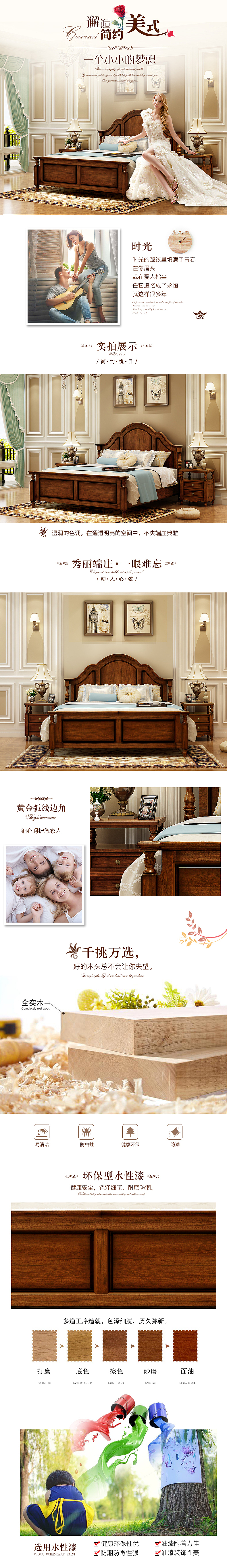 美式详情页一波作品