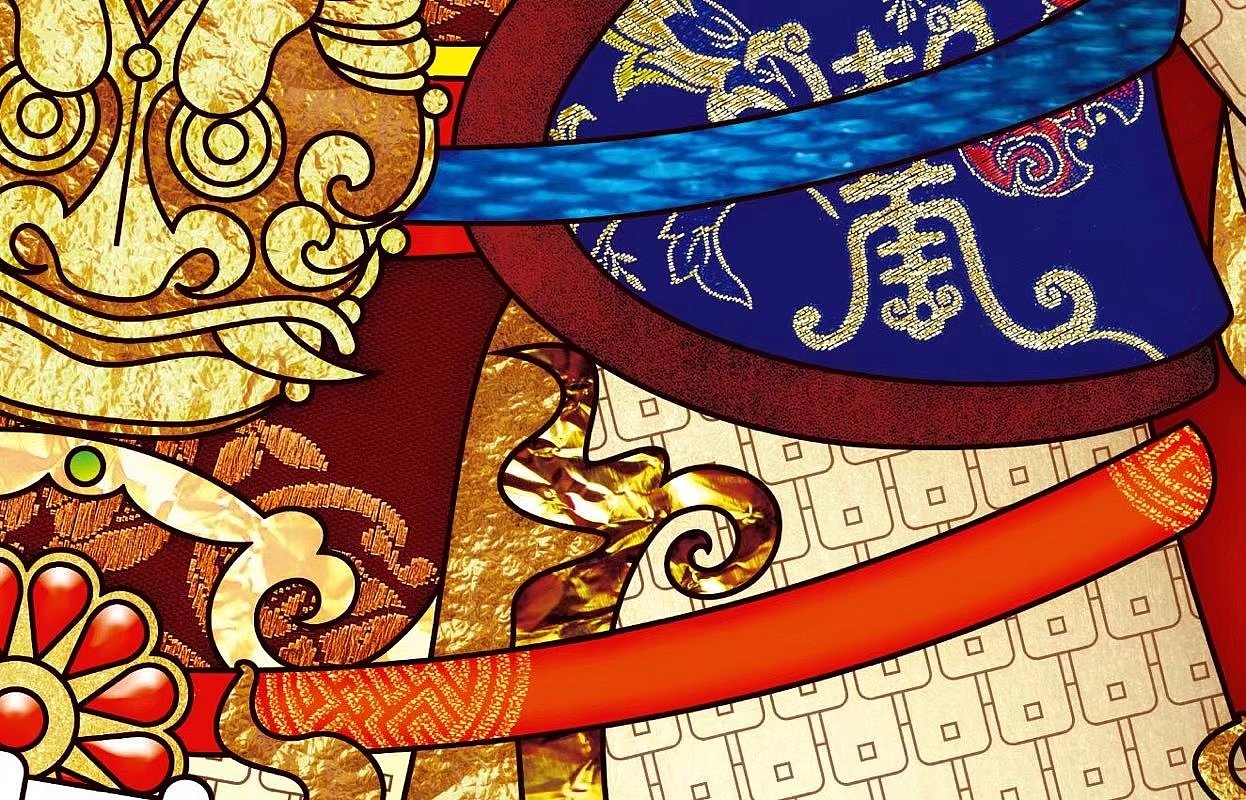 门神（图ZOTY0NDQ4MDg=） - 商业插画 - 站酷设计师甲一设计66原创素材 - 站酷ZCOOL