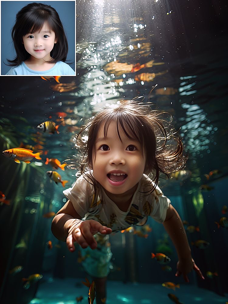 用ai绘画stabie diffusion做定制写真,这也太好玩了