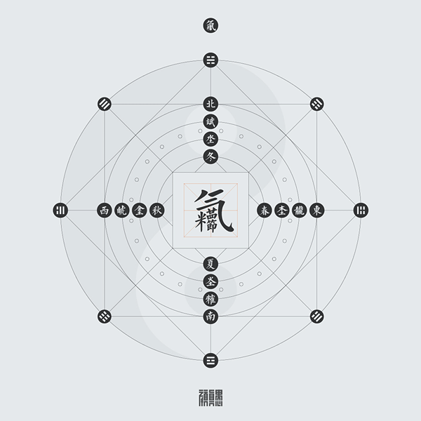 二十四节气-合体字设计（图ZMjc3NjM5MzI=） - 图案 - 站酷设计师颜真愚原创素材 - 站酷ZCOOL