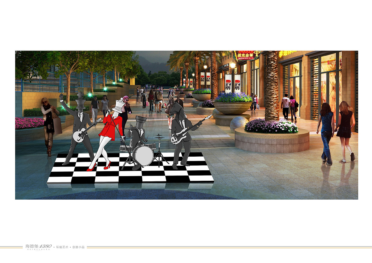 2013 海德堡1380导视系统（图ZOTI4NTczMTY=） - 商业空间设计 - 站酷设计师谢依岑原创素材 - 站酷ZCOOL