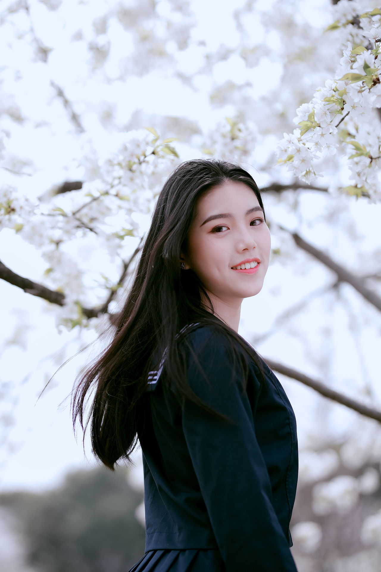 樱花樱花好想你（图ZMTE0MDAwODY0） - 人像摄影 - 站酷设计师月月大王原创素材 - 站酷ZCOOL