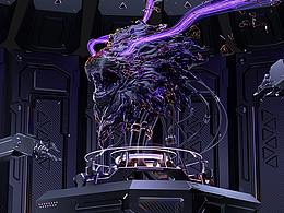 機械獅-科技/數(shù)碼概念場景