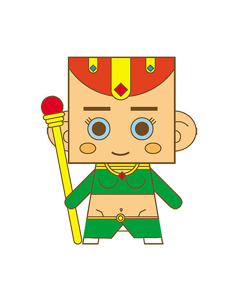 哈没暗黑玩就自己画着玩,暗黑纸模设计。