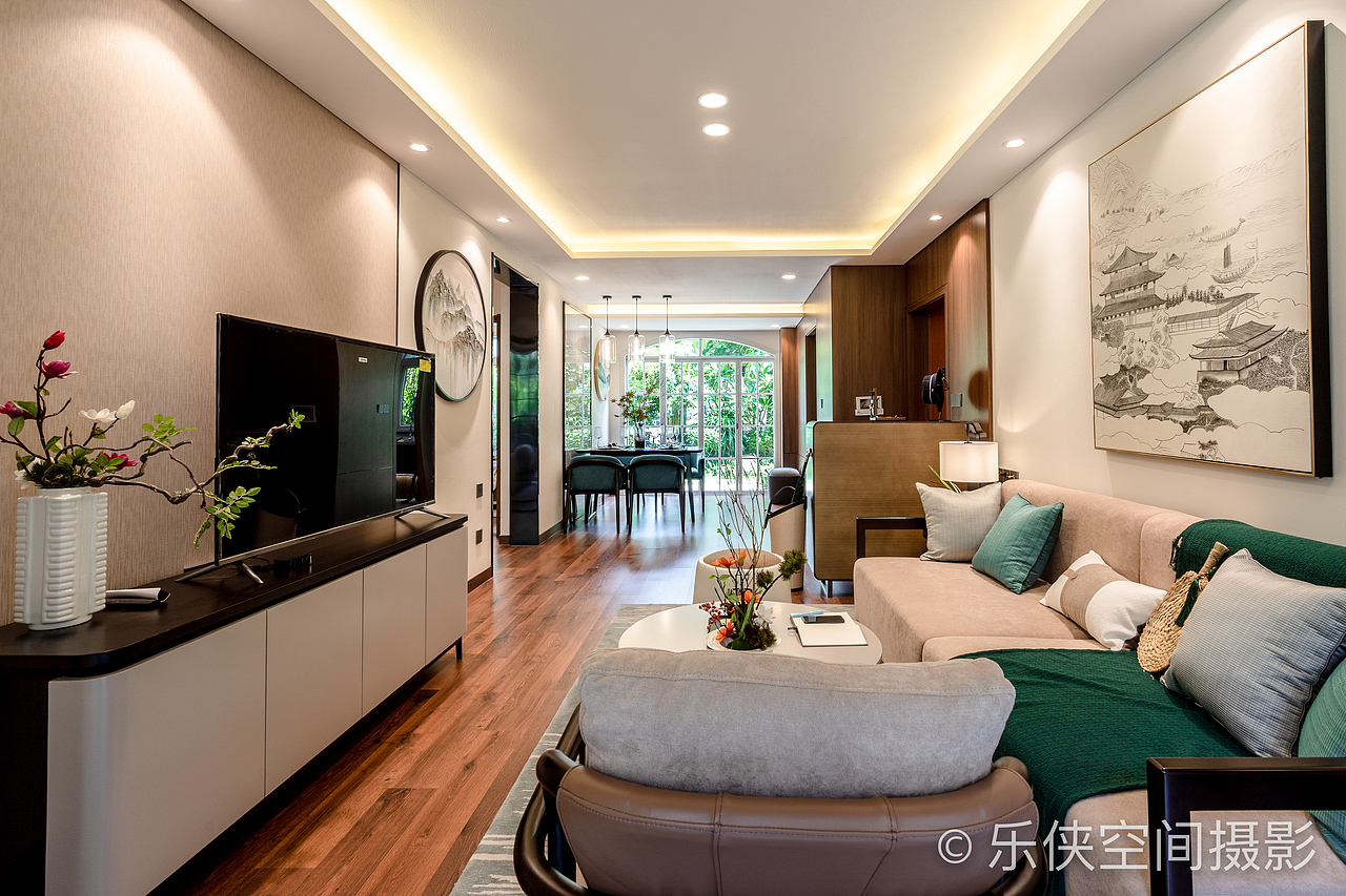 南宁合众优年养老社区样板房