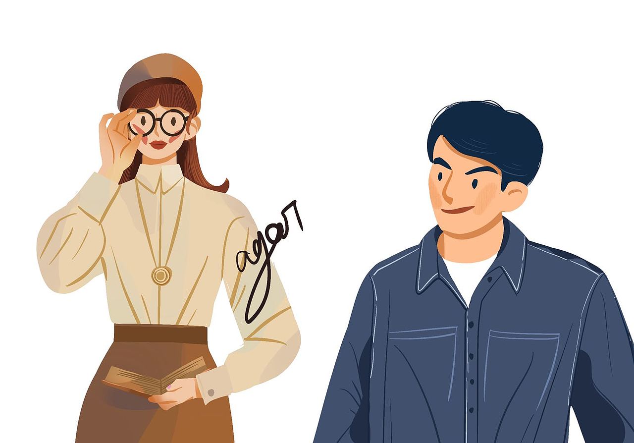 2021—人物插画总结