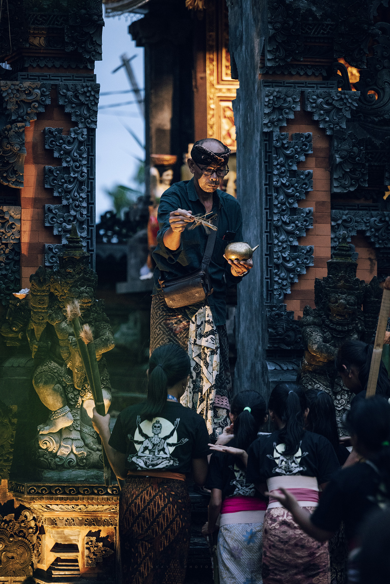 巴厘岛乌布除夕夜