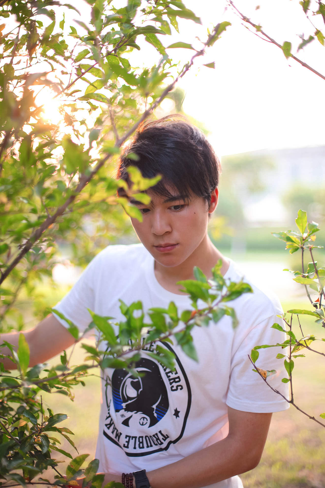 #摄影师吴志佳#森系男生