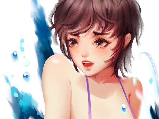 小曼（个人主页-ZNDI0ODM0NzI=） - 创作习作 - 站酷设计师小鱼儿灬oO原创素材 - 站酷ZCOOL