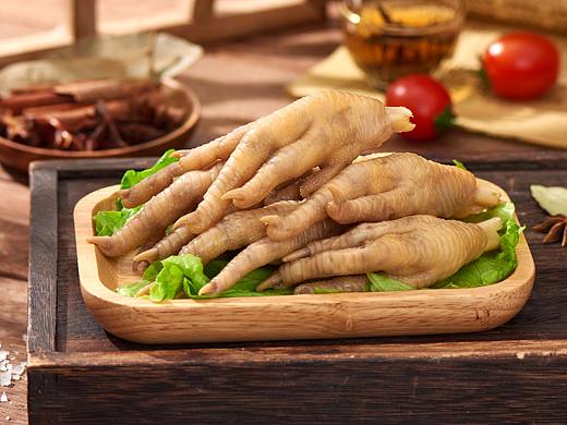 盐焗鸡爪拍摄|熟食拍摄|电商摄影|产品摄影×郑州密斯杨