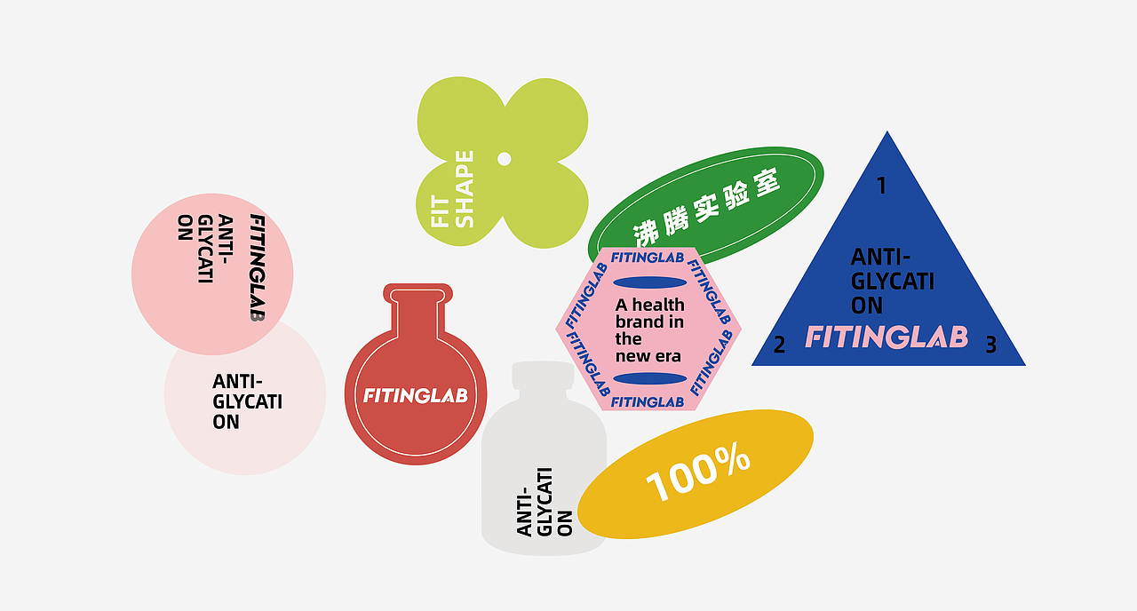 杭州（轻卡FITINGLAB）品牌包装设计（图ZMjQ1NzY2Mjgw） - 品牌 - 站酷设计师木沁品牌设计原创素材 - 站酷ZCOOL