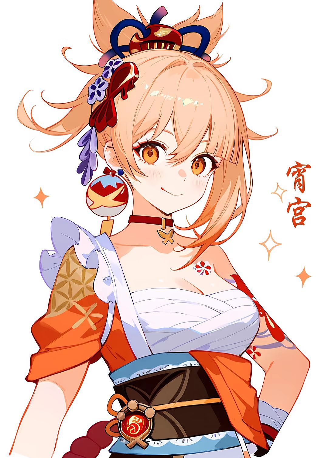 原神 女仆（图ZMzcwMjc2NTk2） - 创作习作 - 站酷设计师三月妻原创素材 - 站酷ZCOOL