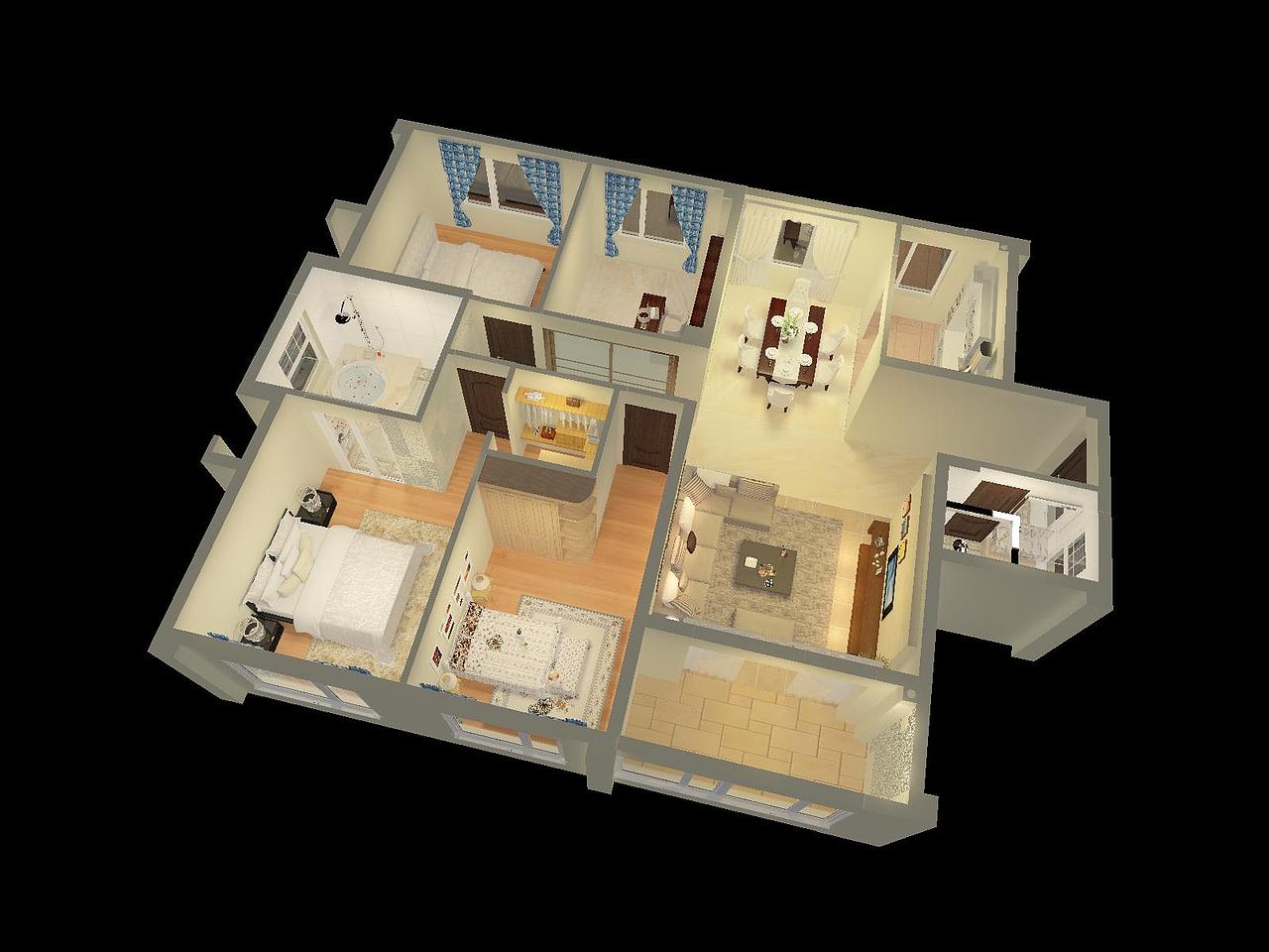 室内装饰效果图