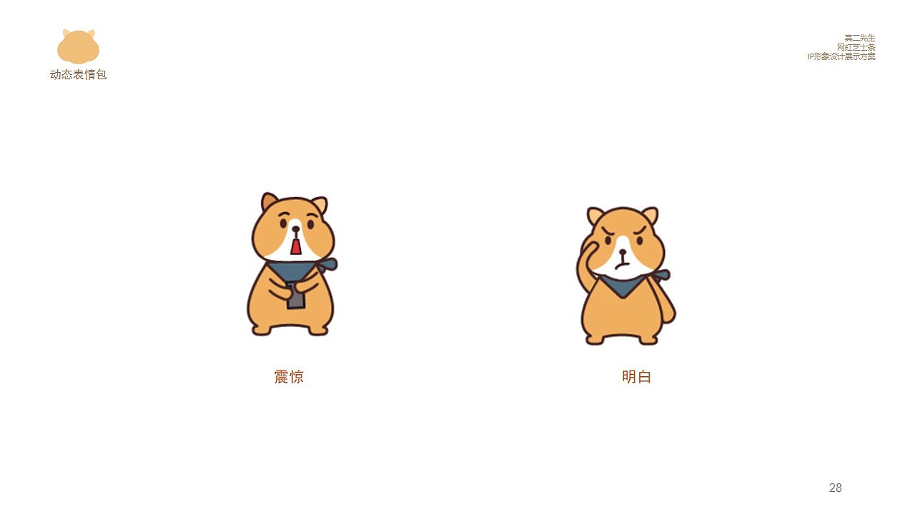 真二先生ip形象设计（图ZMjE0OTM3NjAw） - 品牌 - 站酷设计师Eve咕咕鸟原创素材 - 站酷ZCOOL