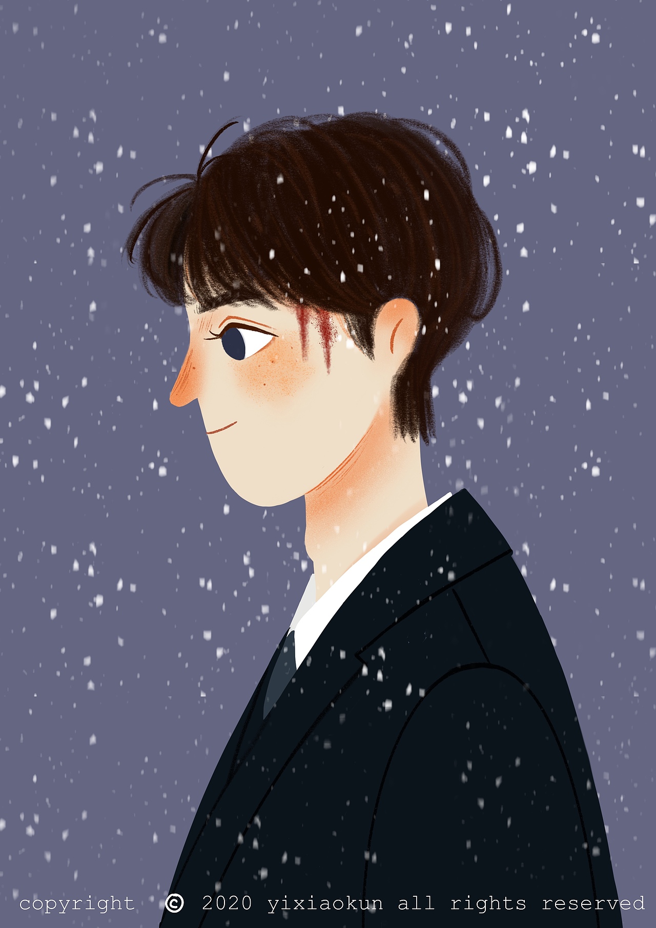 当你沉睡时（图ZMjQxNjc2NTc2） - 创作习作 - 站酷设计师易小困原创素材 - 站酷ZCOOL