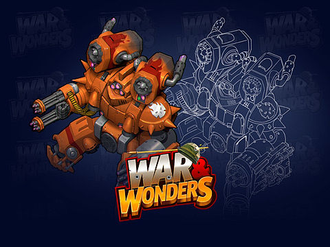 War&Wonders 反派机甲设计