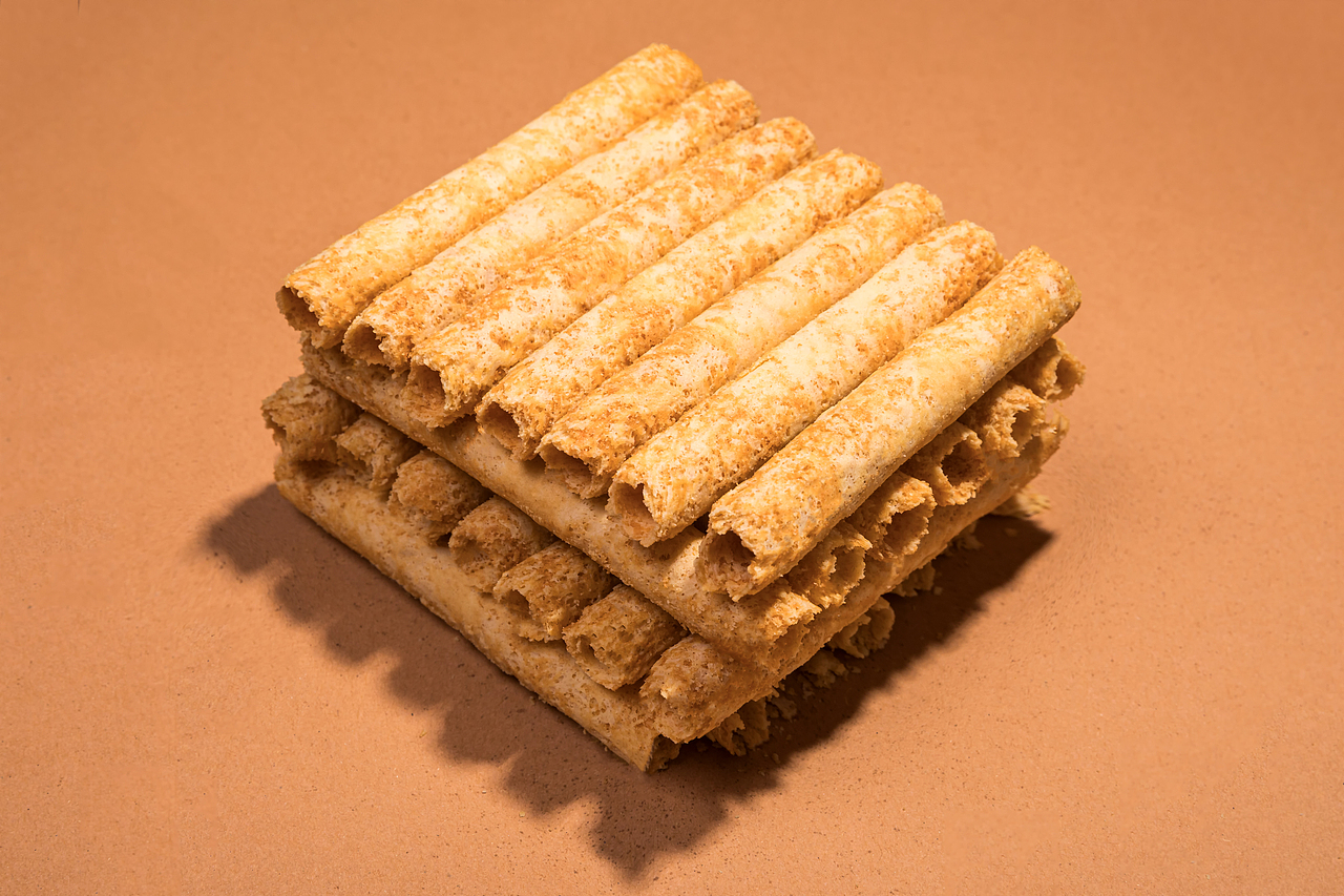 蛋卷——复古港风