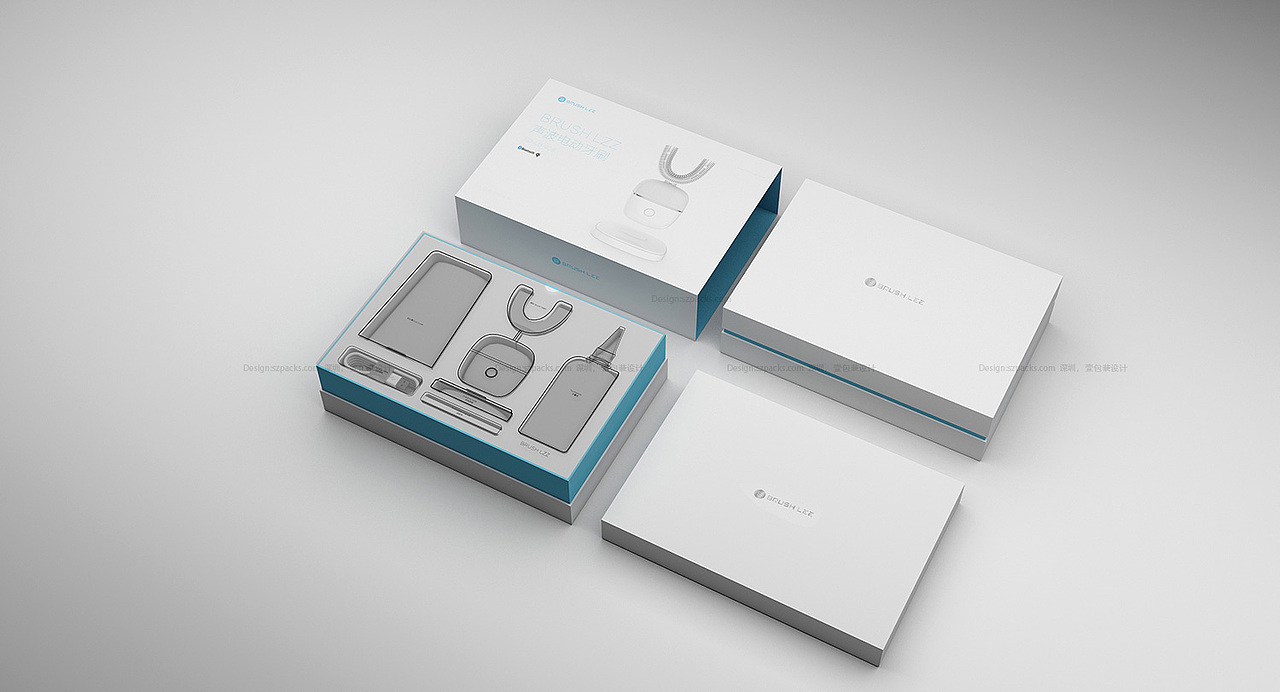 非常强大的电动牙刷包装设计（图ZMTc2MjgzOTk2） - 包装 - 站酷设计师主振品牌咨询设计原创素材 - 站酷ZCOOL