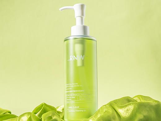 自然光拍的卸妆油