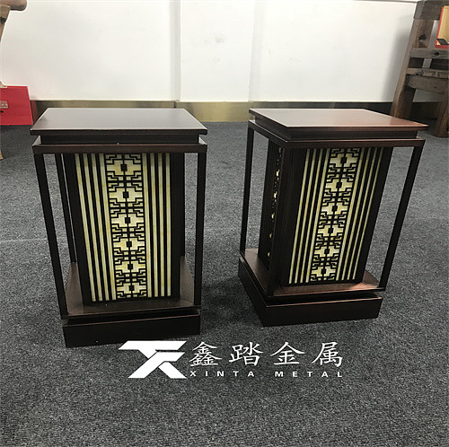 户外仿古铜不锈钢灯箱灯罩款式系列大全
