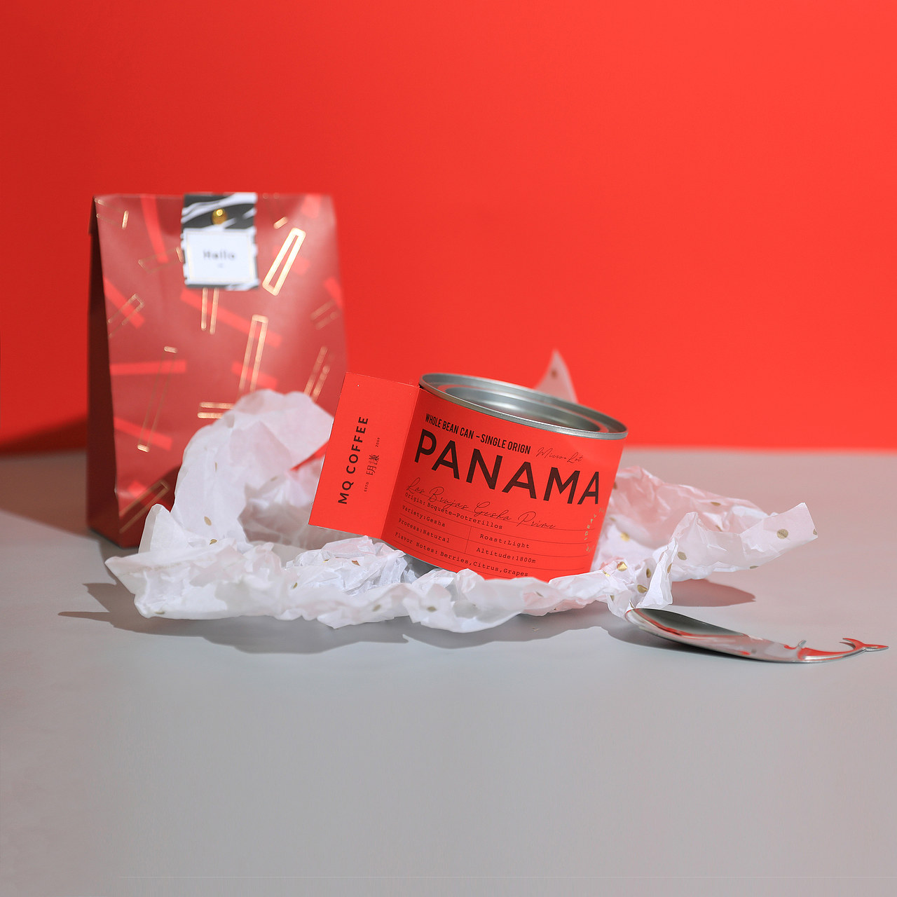 Whole Bean Can Limited Edition 新年限量豆罐礼袋