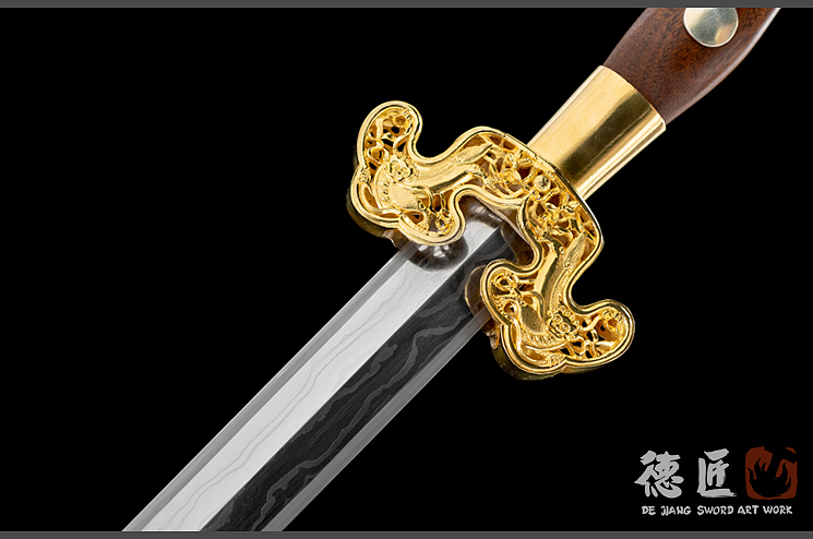 德匠堂宝剑龙泉刀剑德匠堂明公卿佩剑dj2833