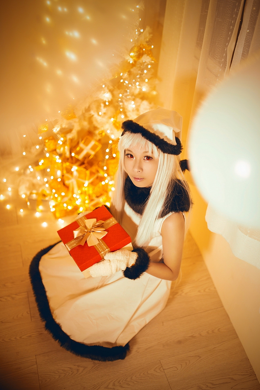 cosplay北方栖姬圣诞限定