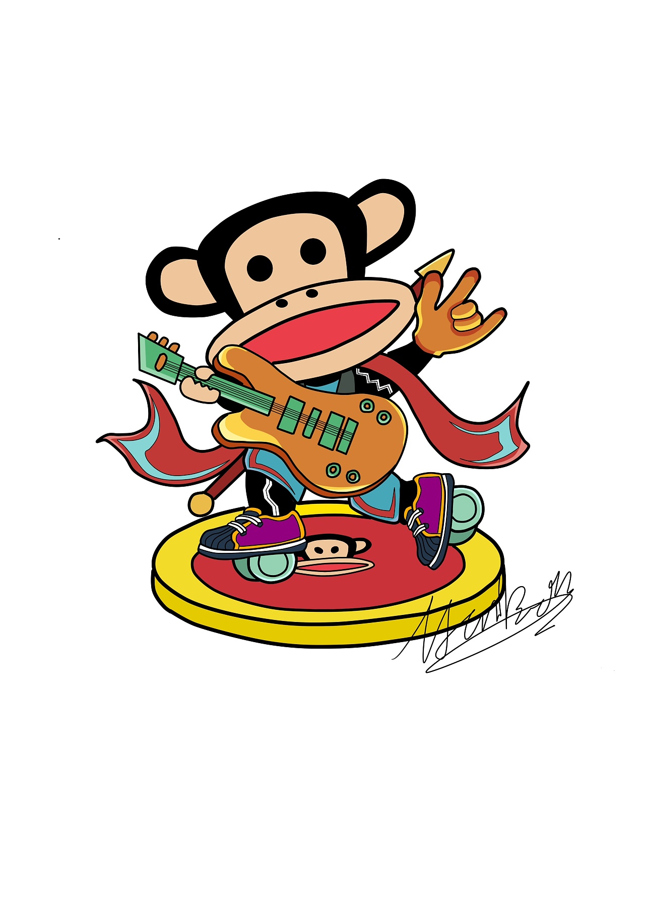 青春活力大嘴猴(卖的是情怀)