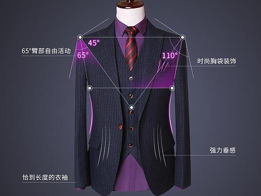 西装详情