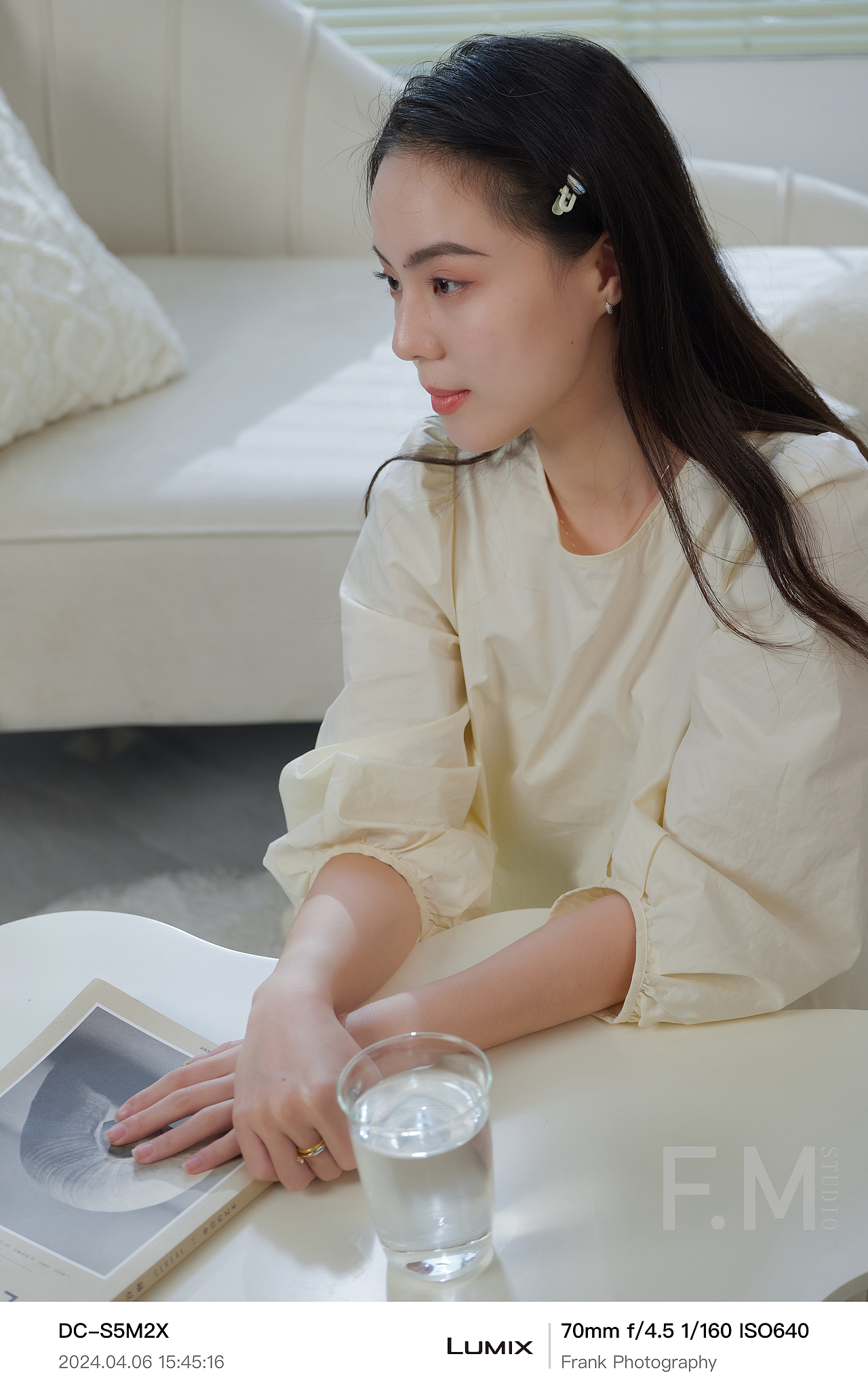 慵懒的下午,约她出来拍照吧,也许她会答应你出来呢