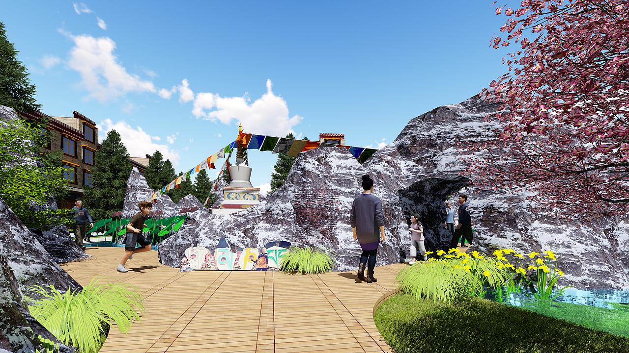 消失的地平线（图ZMjE2NzE1ODY4） - 展陈设计 - 站酷设计师lrm933原创素材 - 站酷ZCOOL