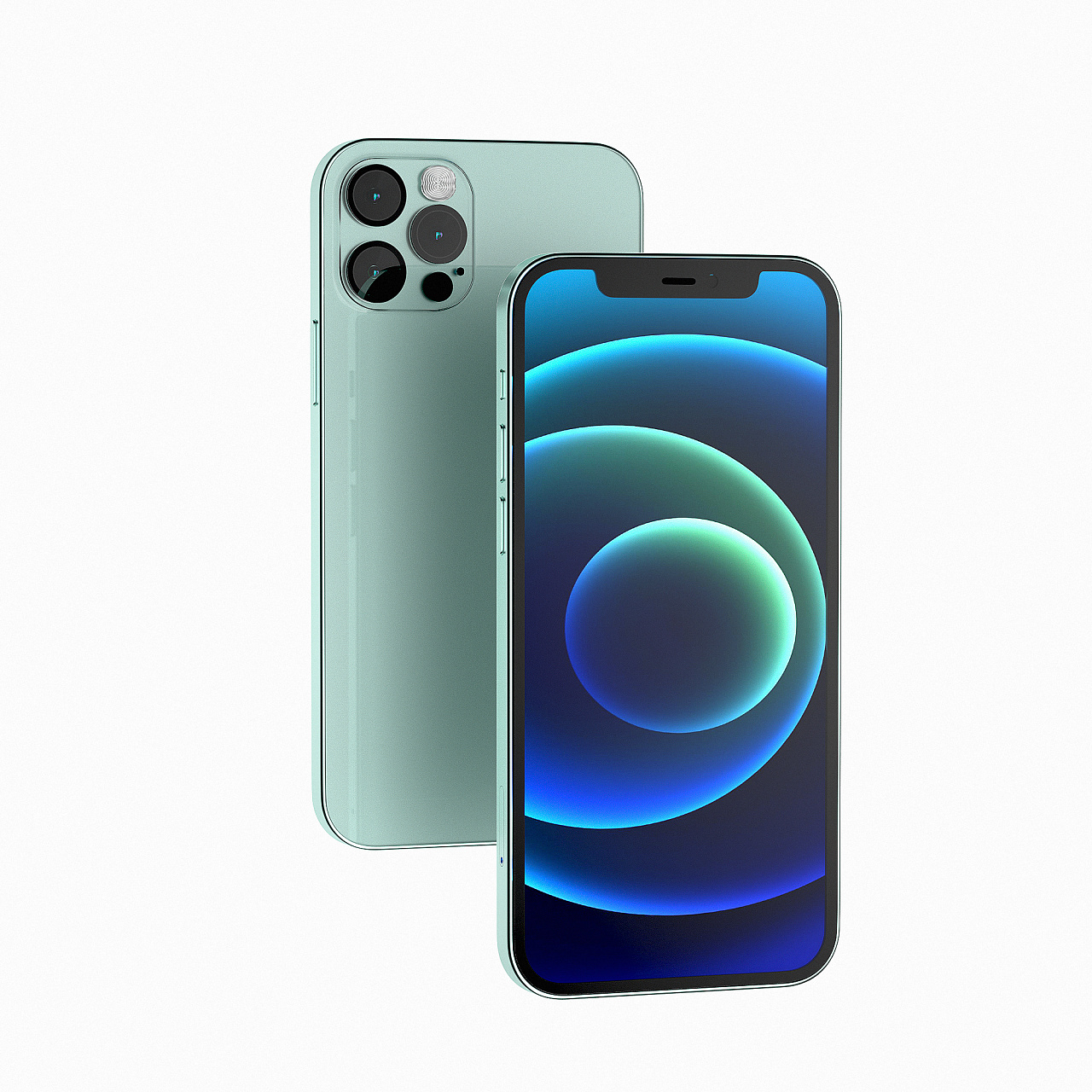 苹果手机c4d建模