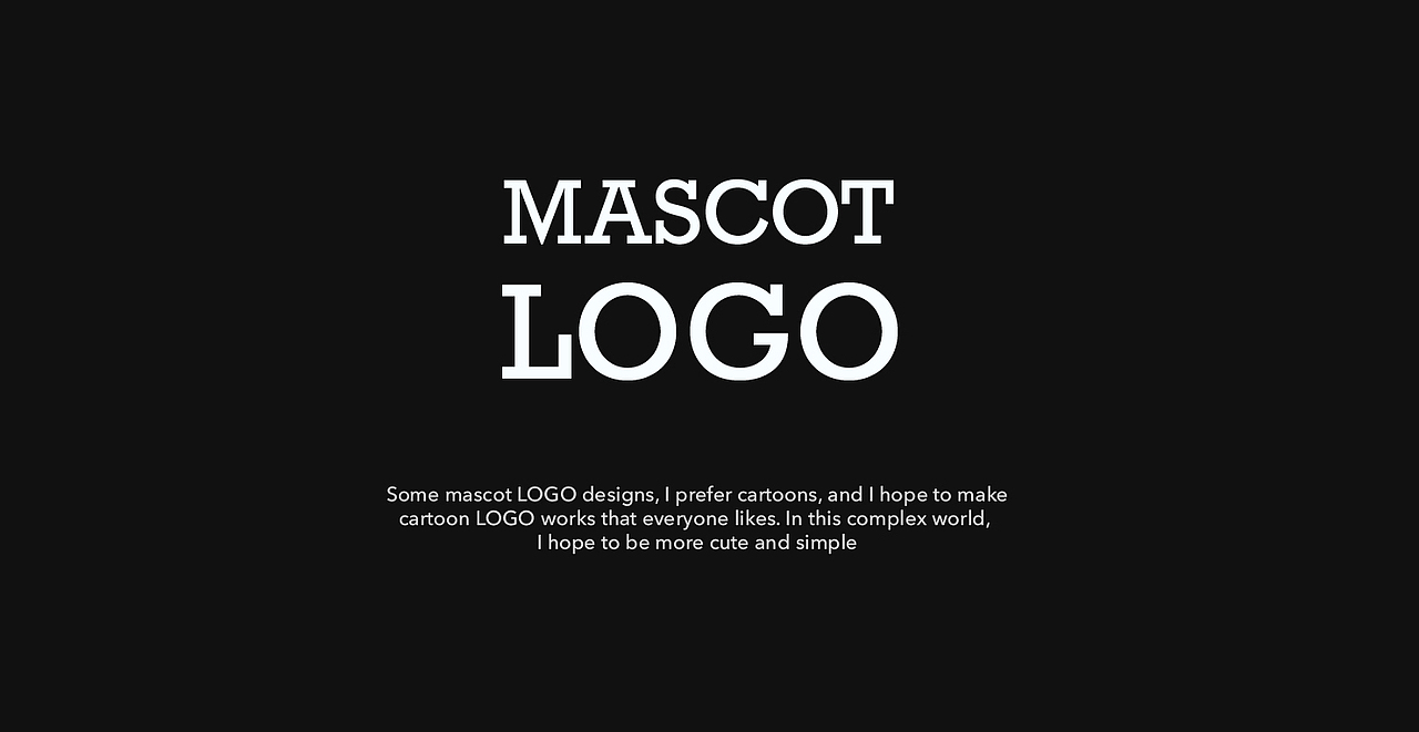 mascot logo