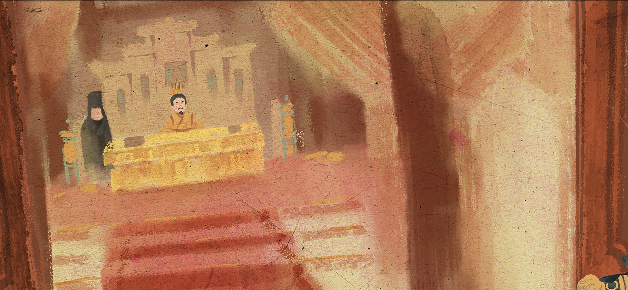 MULAN（图ZMjY0MjM3Nzk2） - 绘本 - 站酷设计师九山DADA原创素材 - 站酷ZCOOL