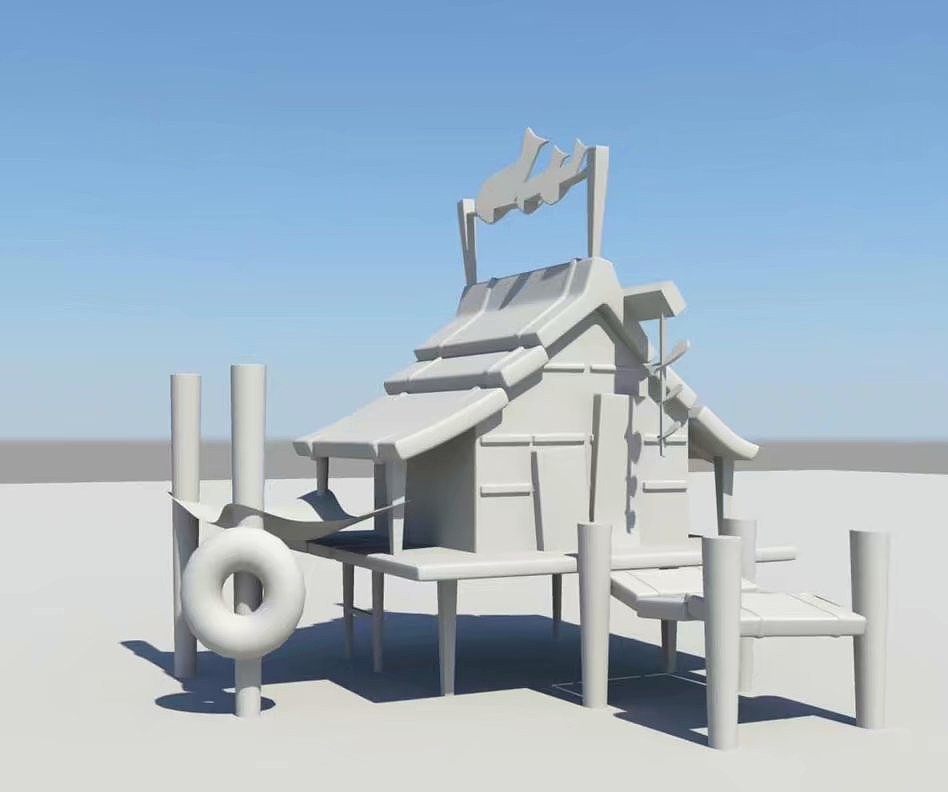 自2018年下半年至今的c4d动画以及自2016年的maya模型