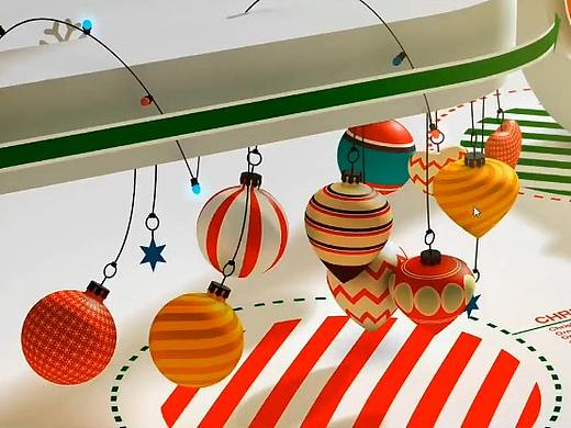 C4D栏目包装教程制作风铃动力学动画制作