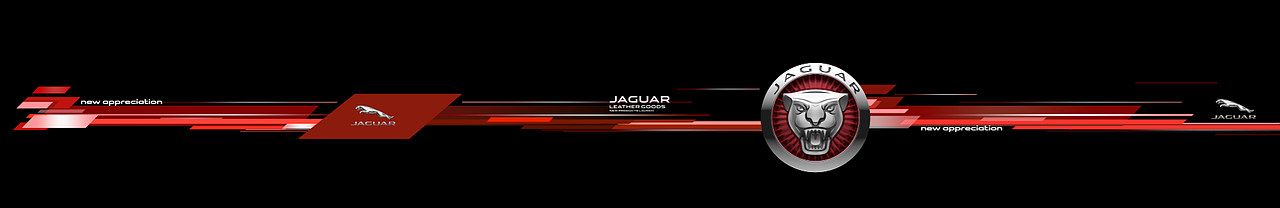JAGUAR捷豹生活精品--品牌概念设计图
