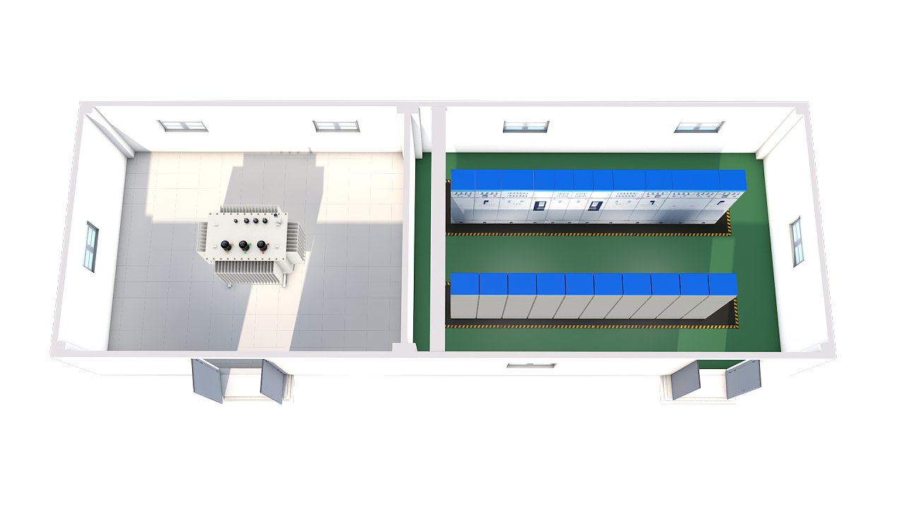 配电房项目-开启三维征程