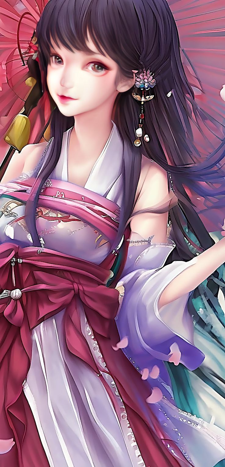 次元少女（圖ZMzM0OTYzNjYw） - 單幅漫畫 - 站酷設(shè)計師十里桃花胭脂淚原創(chuàng)素材 - 站酷ZCOOL