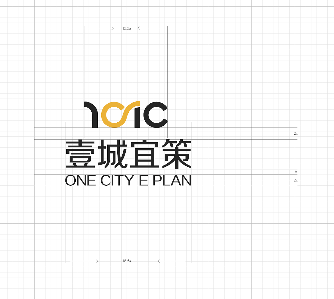 壹城宜策LOGO设计