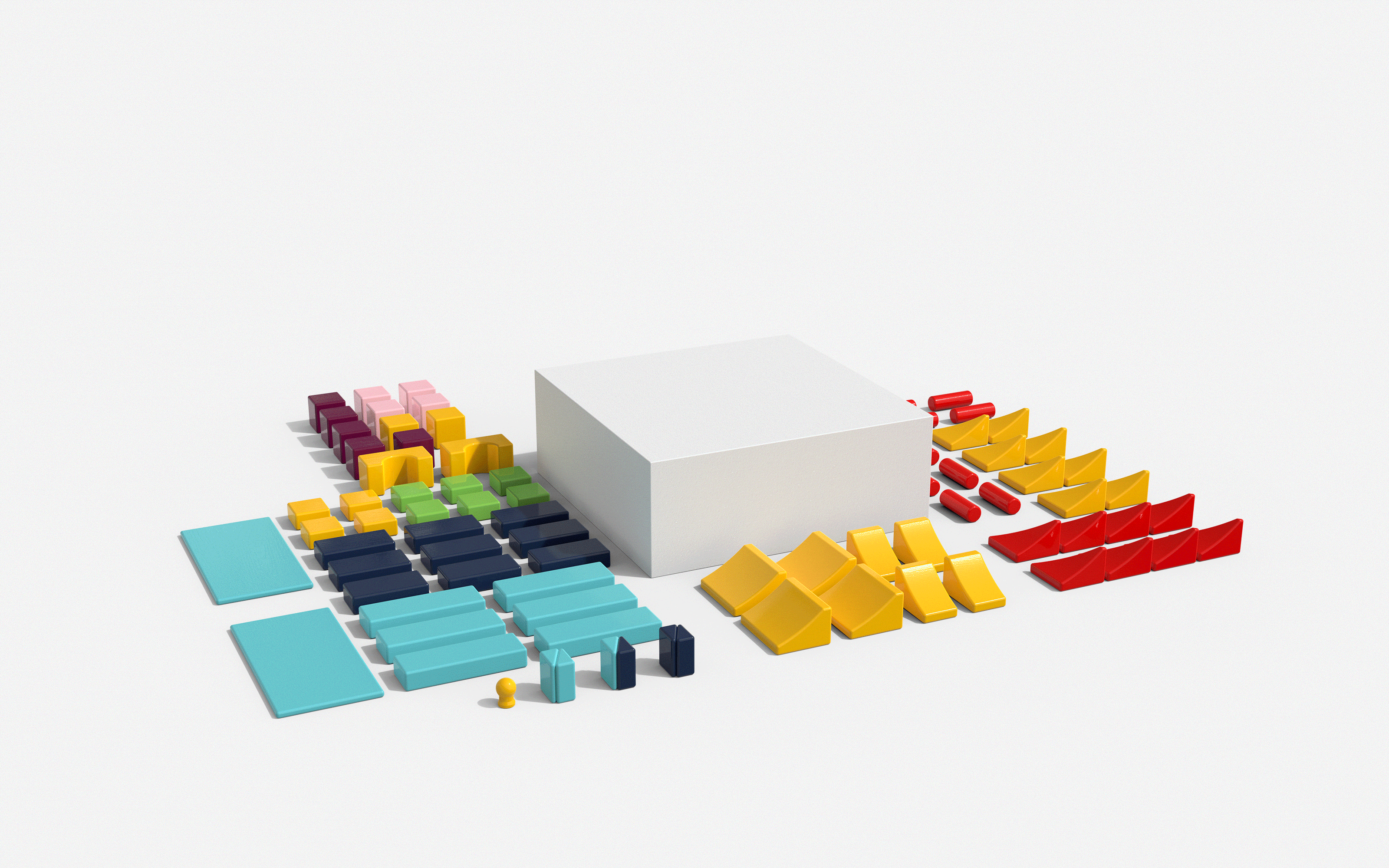 故宫建筑系列儿童积木丨享受搭建的乐趣